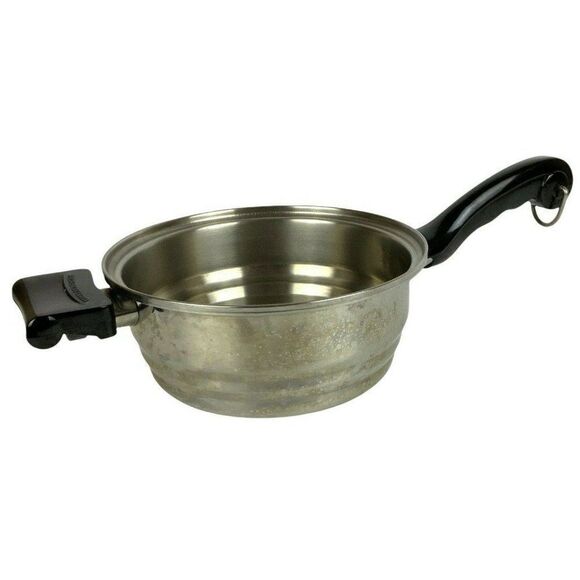 Pro Health Ultra Stainless Steel Steamer Strainer Insert Double Handles - Picture 1 of 8